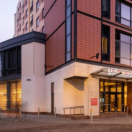 Hotel Leonardo Leeds - Formerly Jurys Leeds 4*