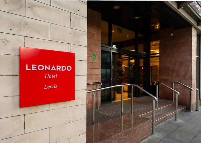 Leonardo - Formerly Jurys 4* Лідс