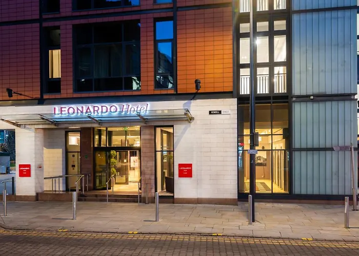 Leonardo - Formerly Jurys 4* Leeds (West Yorkshire)